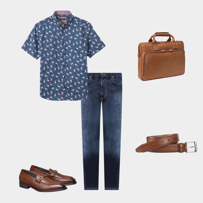 2nd bundle featuring 4 items which compliment Ellsworth Bit Loafer