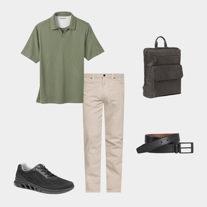 4th bundle featuring 4 items which compliment Diagonal Embossed Belt