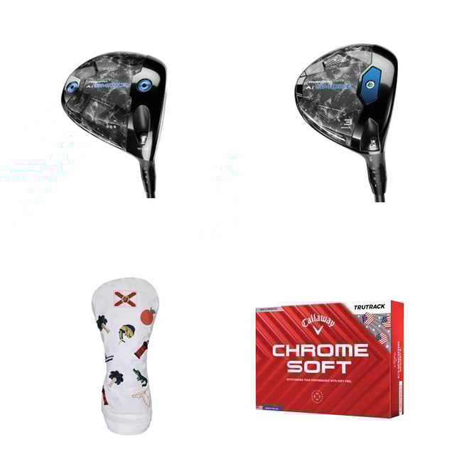 Callaway Paradym Ai Smoke Triple Diamond Driver | Dick's Callaway Paradym Ai Smoke Triple Diamond Driver | Dick's