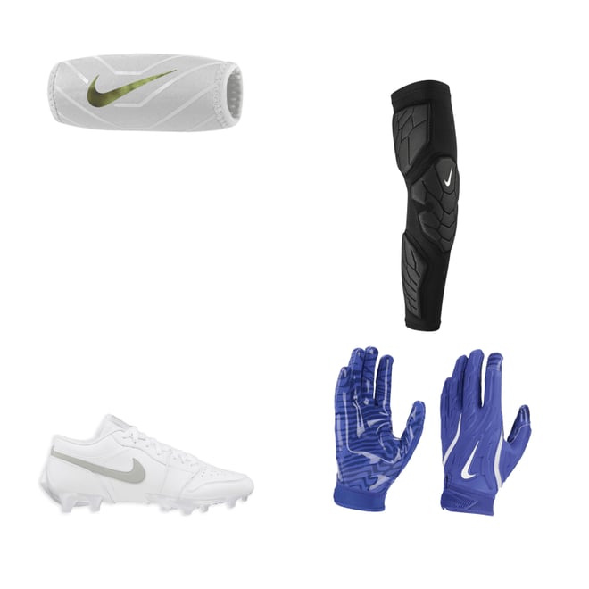 Men's Jordan 1 Vapor Edge Football Cleats | Dick's Sporting Men's Jordan 1 Vapor Edge Football Cleats | Dick's Sporting