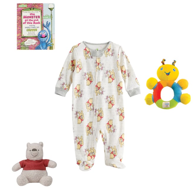 winnie the pooh baby gear