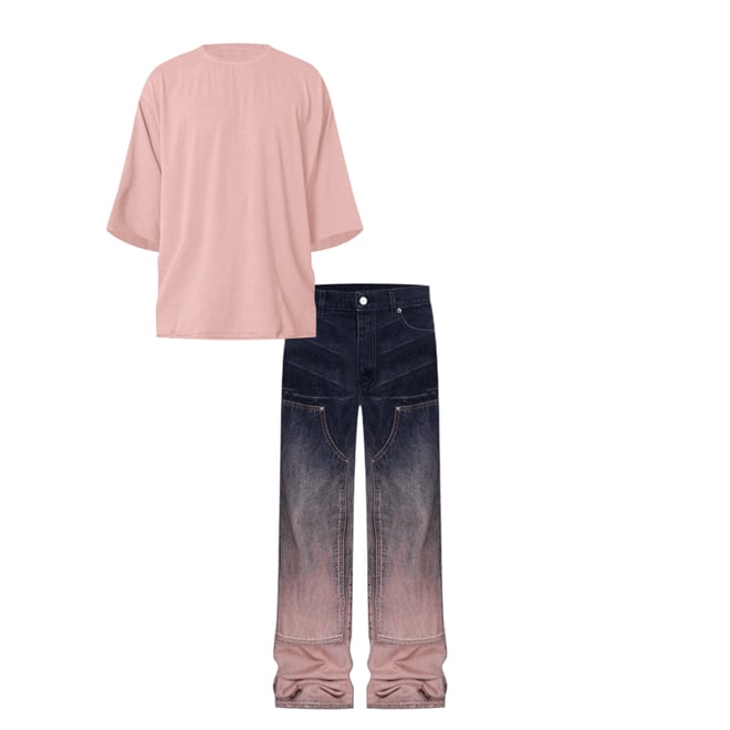 Ultra-Baggy-Gradient-Double-