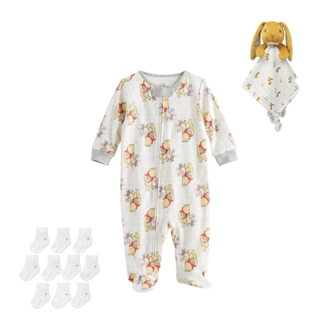 newborn sleep and play outfits