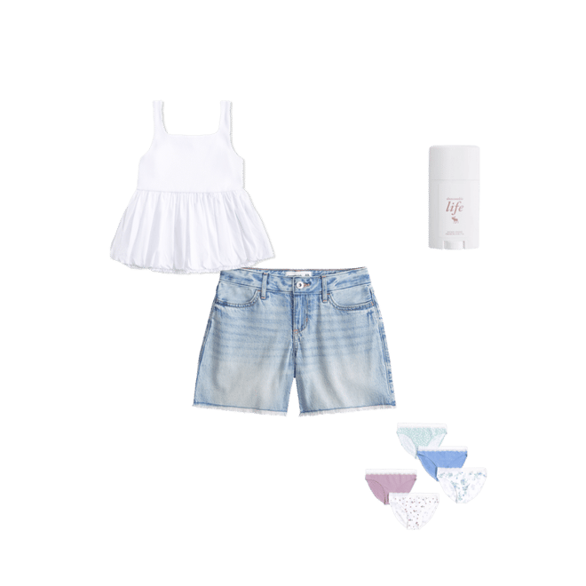 bubble hem tank