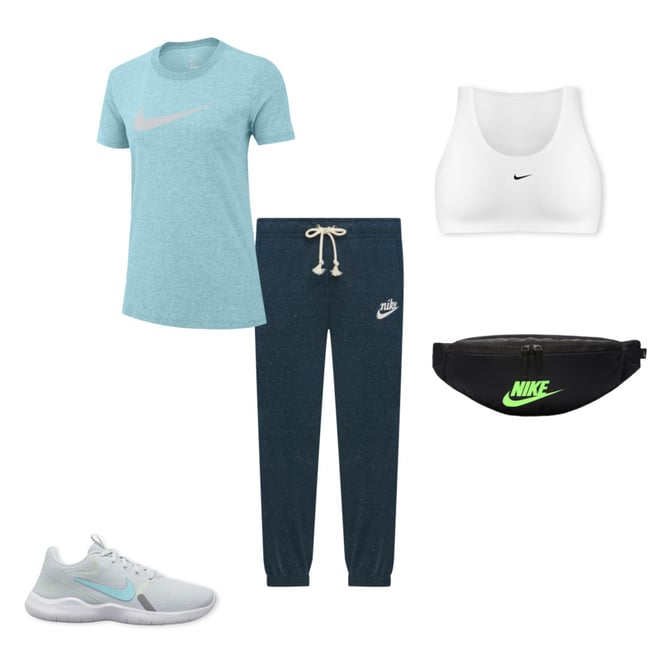 women's nike sportswear vintage midrise capris