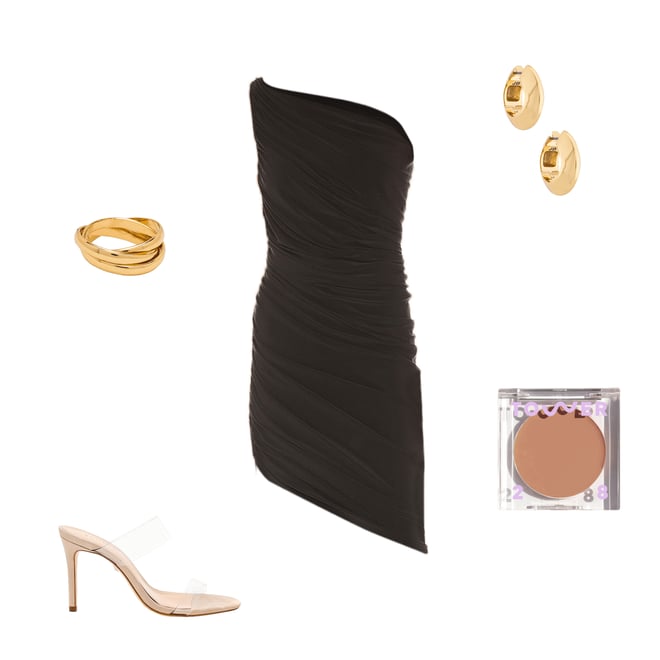 3rd bundle featuring 4 items which compliment Diana Mini Dress