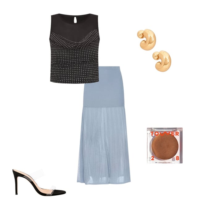 Mirrorball Top