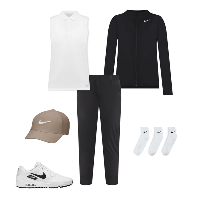 NIKE - NIKEGOLF レディース上下 Nike Women's Dri FIT UV Advantage Full Zip Golf Top | Dick's