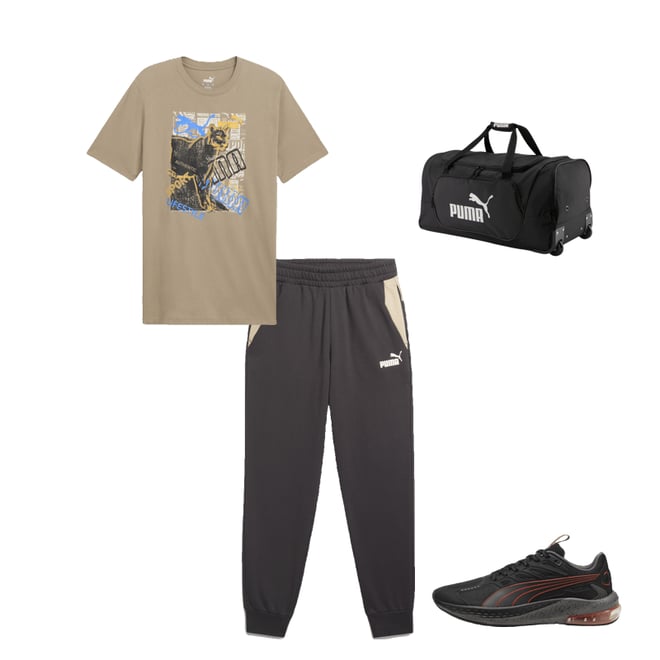 PUMA Wanderer 28" Rolling Duffel Bag PUMA