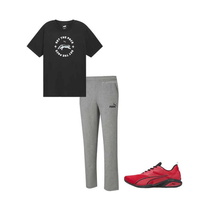 Puma pace men's sweatpants best sale