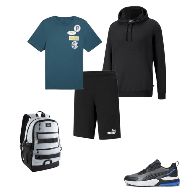 Modern Basics Men s Hoodie PUMA