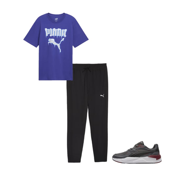 Graphics Frozen Cat Men's Tee PUMA