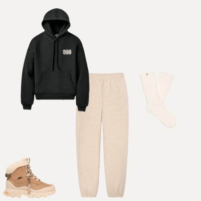 【UGG】Teddi Cozy Crew ソックス★ 71ZT-QvVOSL._UY1000_.jpg