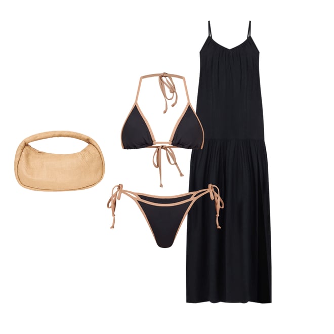 2nd bundle featuring 3 items which compliment Malibu Dress
