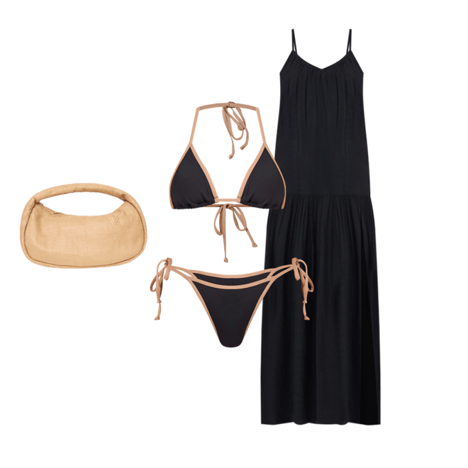 Product | LSPACE Malibu Dress - Black