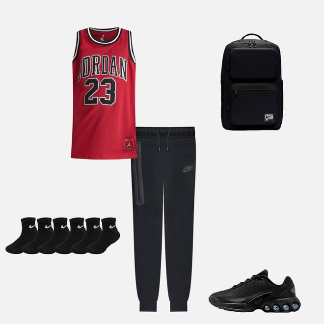 Sale Nike/Jordan NBA Player Jerseys and T-Shirts Bundle (13 items) all size YL