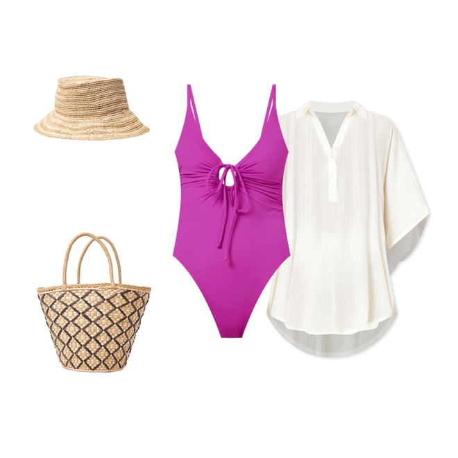 5th bundle featuring 3 items which compliment Isadora Bucket Hat