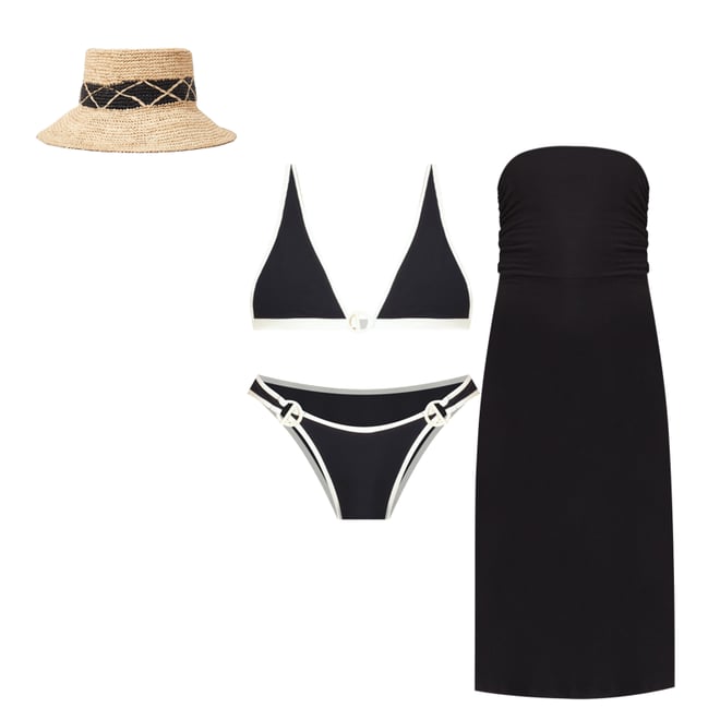3rd bundle featuring 3 items which compliment Manaia Dress