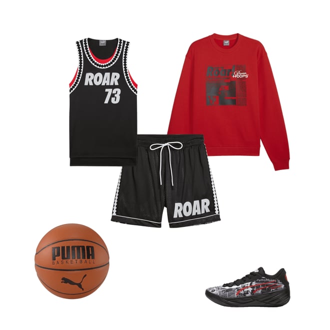 Puma basketball shoe retailer bundle