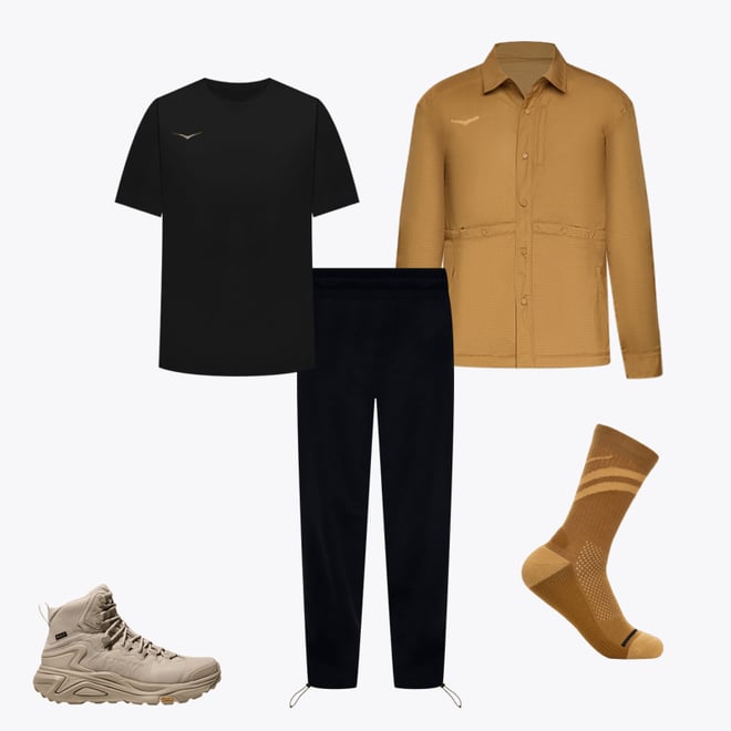 Outtrail Shirt Jacket | HOKA®