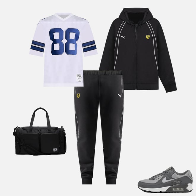 Puma bts pants sales