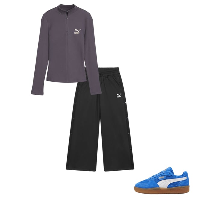 CLASSICS Women s Popper Pants PUMA