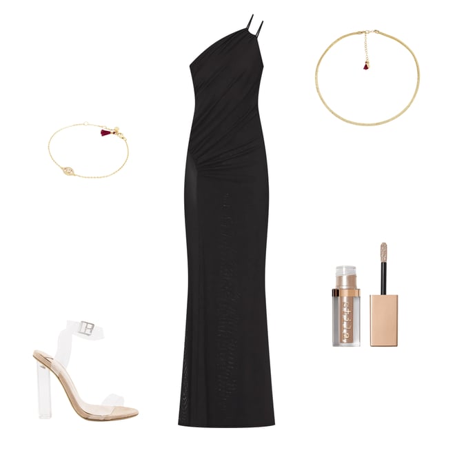 1st bundle featuring 4 items which compliment Osiris Gown
