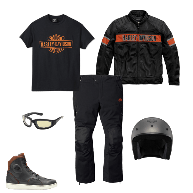 Men's Trenton Mesh Riding Jacket | Harley-Davidson USA