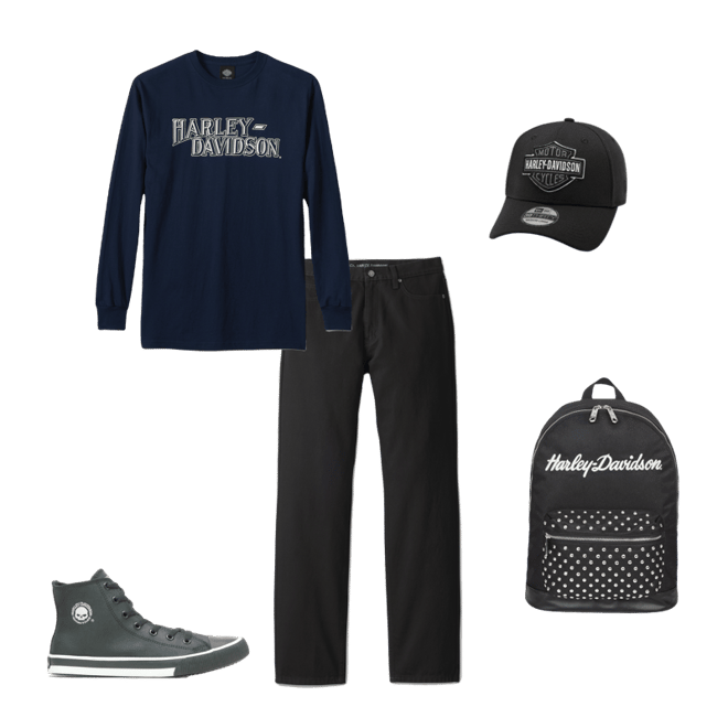 Chrome Type Long Sleeve | Harley-Davidson USA