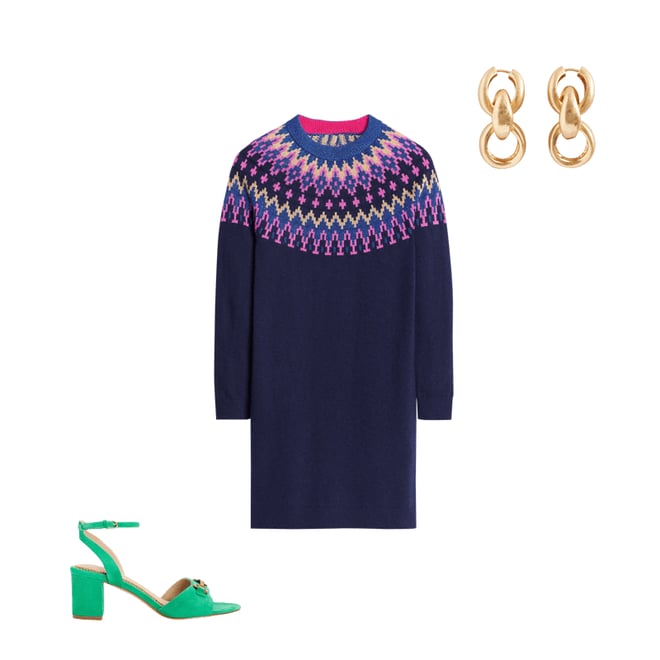 4th bundle featuring 2 items which compliment Eleanor Fair Isle Dress
