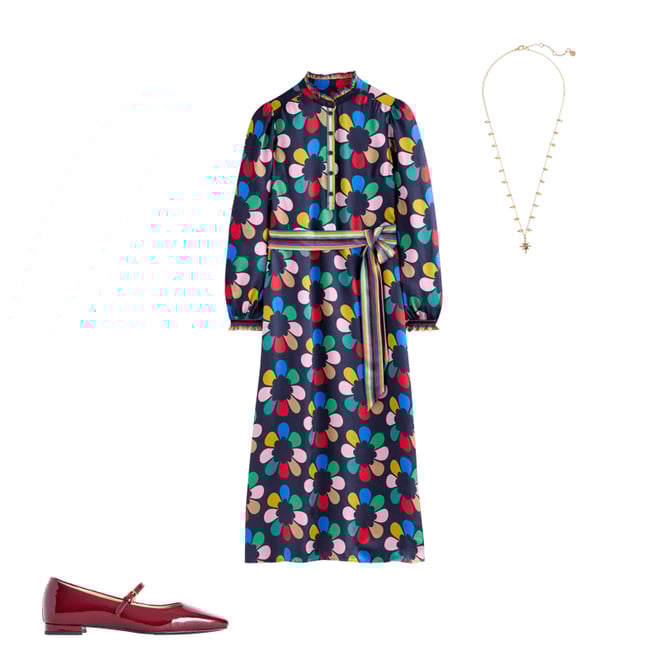 Jasmine midi tunic dress best sale