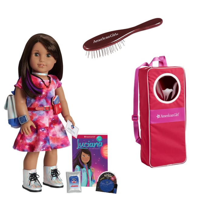 american girl luciana pajamas