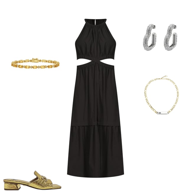 A.L.C. Whitney Cutout Maxi Dress on SALE Saks OFF 5TH