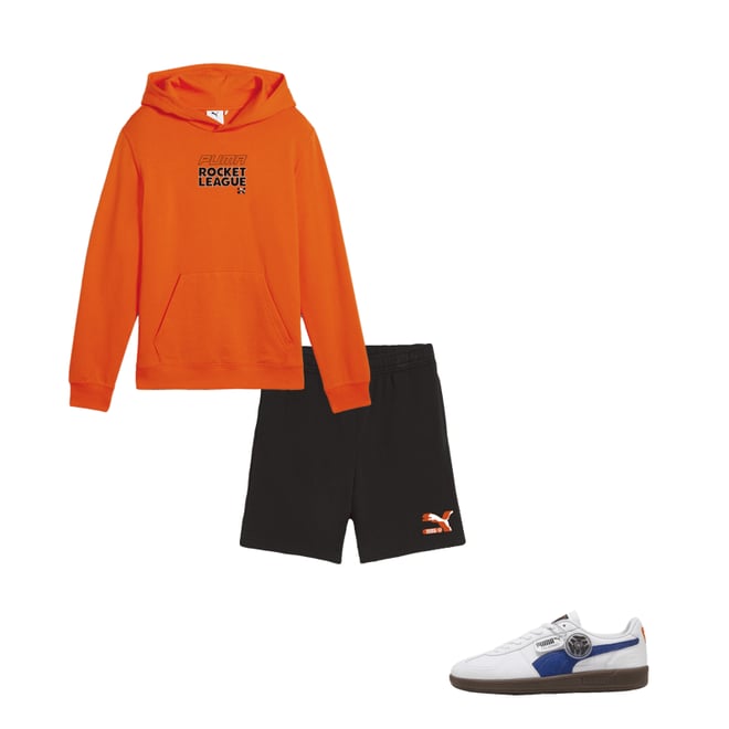 PUMA x ROCKET LEAGUE Youth Shorts PUMA