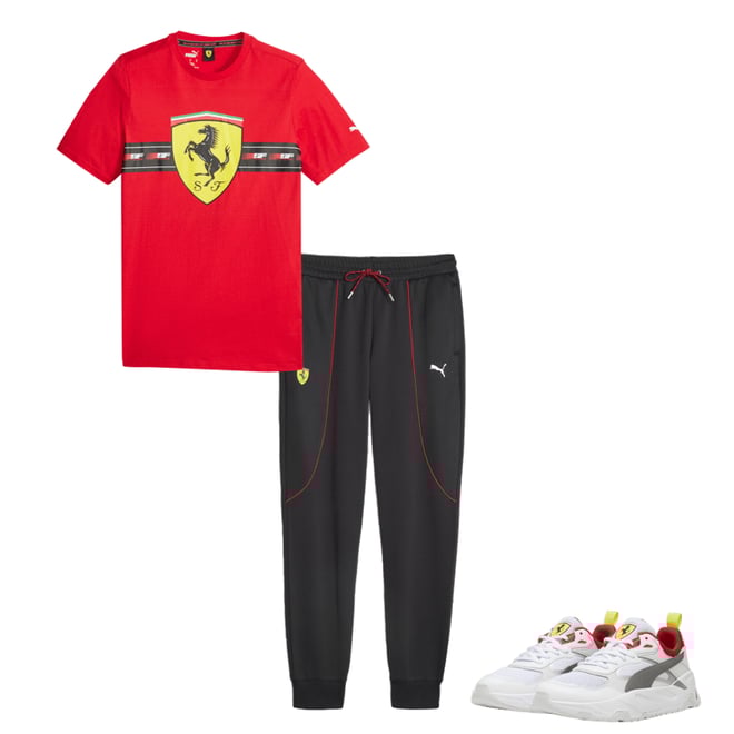 Scuderia Ferrari Race Men s Sweatpants PUMA