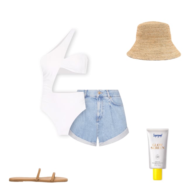 3rd bundle featuring 4 items which compliment Glowscreen SPF 40