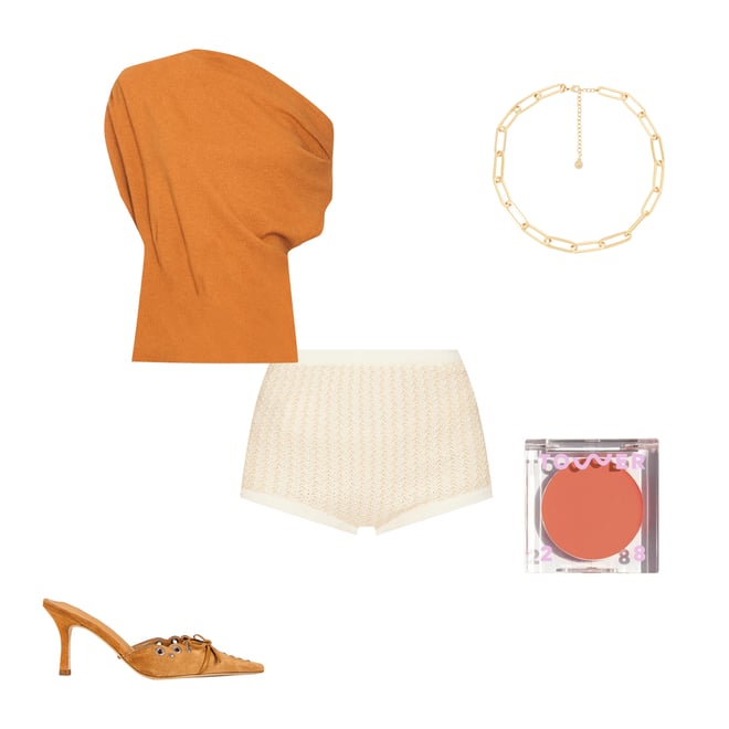 1st bundle featuring 4 items which compliment Asymmetric Drape Sweater