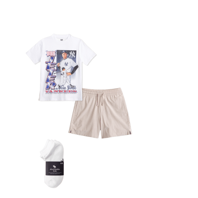 a&f hybrid shorts