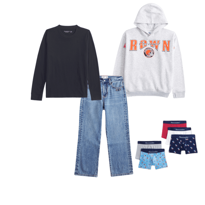 loose jeans