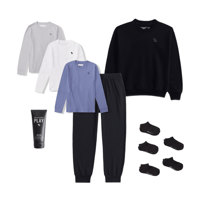 essential icon crew sweatshirt