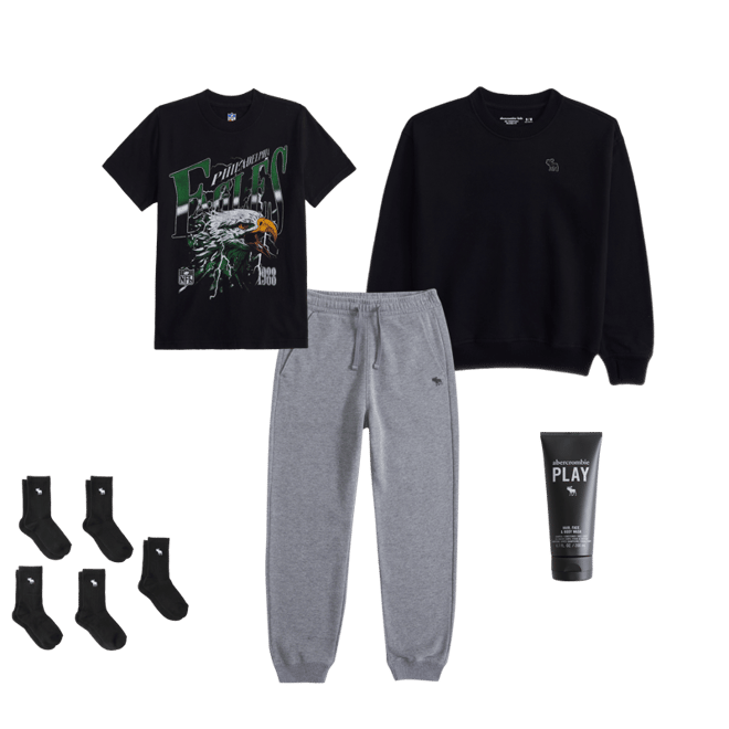 essential icon crew sweatshirt