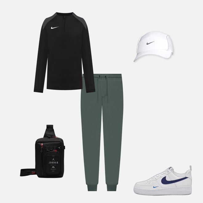 Nike Dry L Youth Athletic 3 Item Jogger offers Bundle Deal