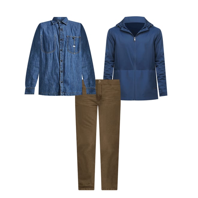 Men's Full Zip Windbreaker Jacket | Men | Lee®