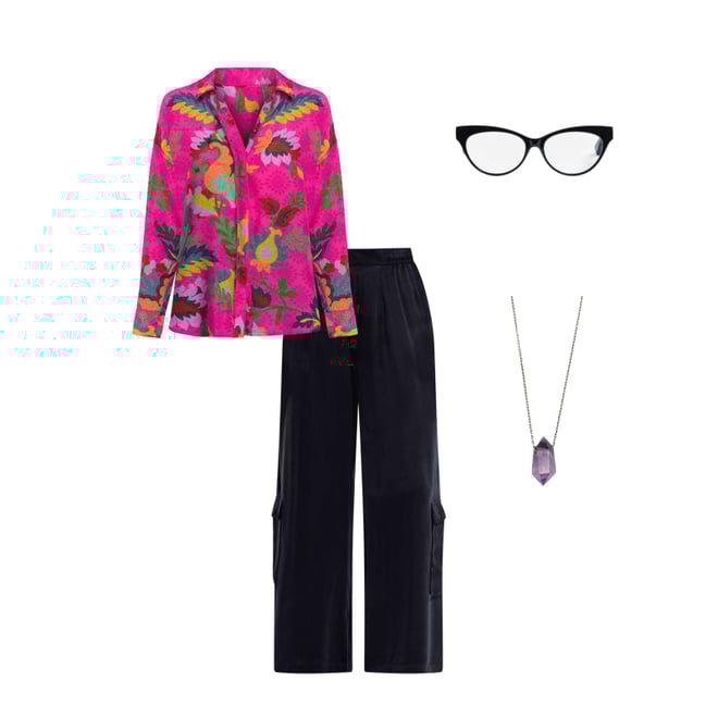 Buy CUPRO PLEATED PULL-ON PANT | Johnny Was
