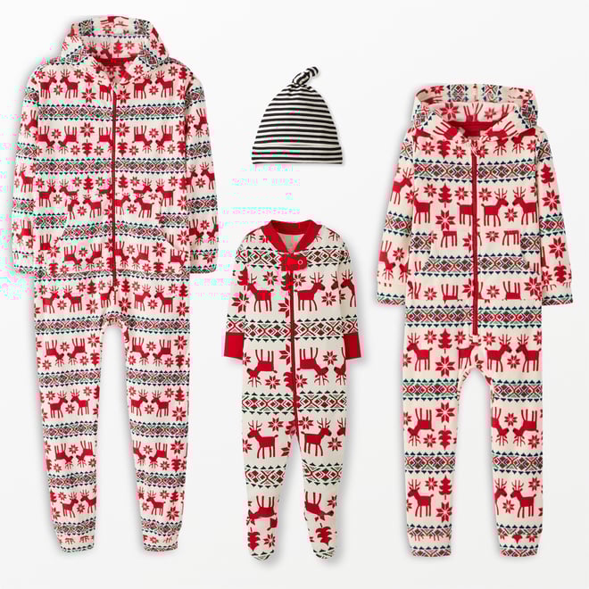 Baby Holiday Footed Zip Sleeper Hanna Andersson