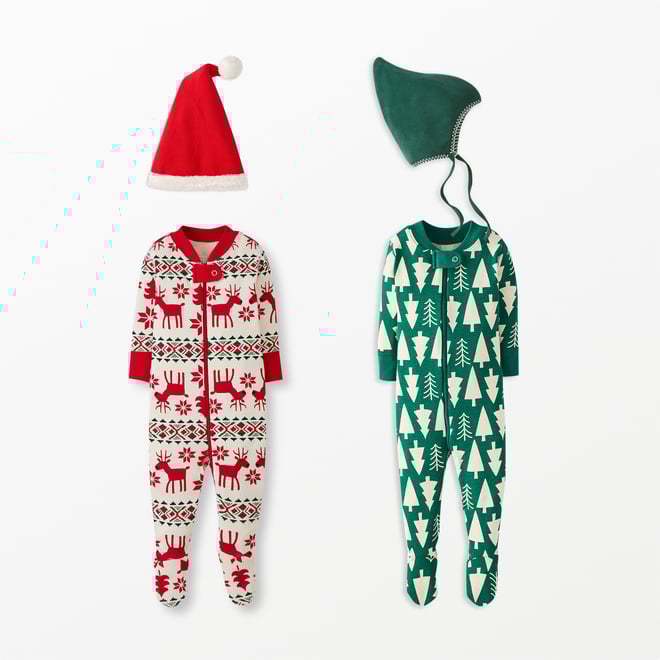Hanna andersson reindeer pajamas hotsell