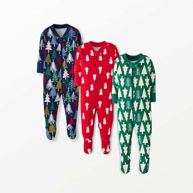 Hanna Andersson pj bundle on sale 6-12