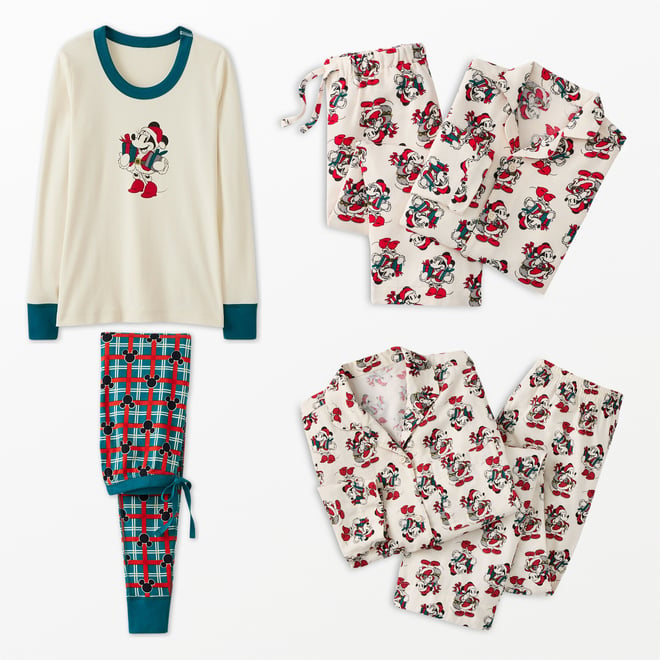 Mickey flannel pajamas sale