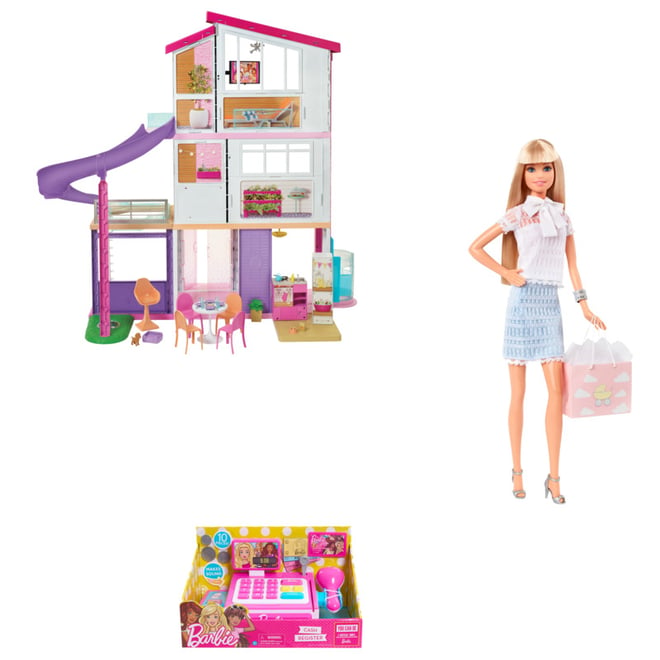 360 barbie house