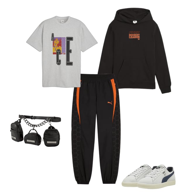 PUMA x ROCKET LEAGUE Youth Hoodie PUMA